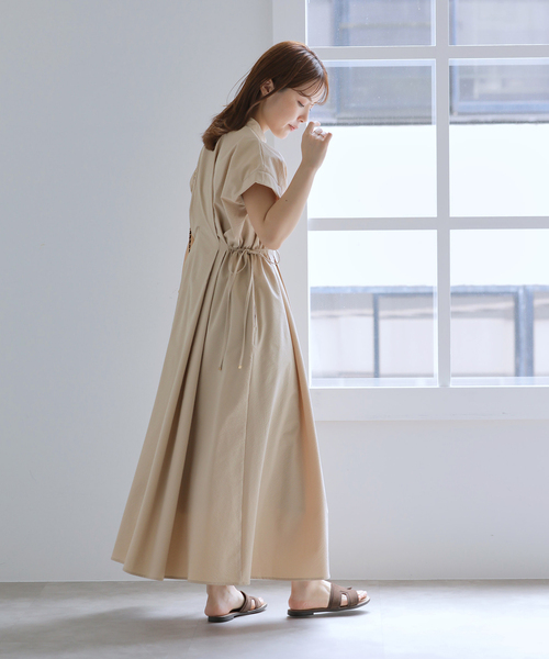 La TOTALITE（ラ トータリテ） ワンピース 「洗える」フレンチタック