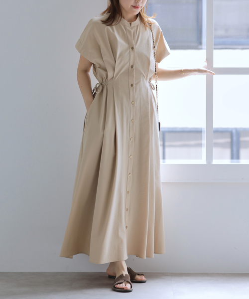 La TOTALITE（ラ トータリテ） ワンピース 「洗える」フレンチタック