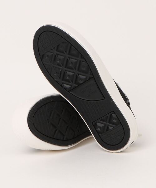 「CONVERSE ALL STAR」 ローカットスニーカー 7 ブラック レディース_画像3