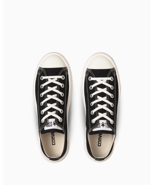 「CONVERSE ALL STAR」 ローカットスニーカー 7 ブラック レディース_画像6