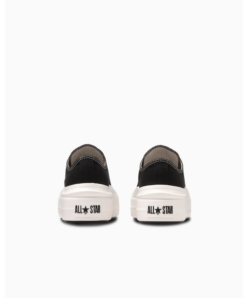 「CONVERSE ALL STAR」 ローカットスニーカー 7 ブラック レディース_画像7