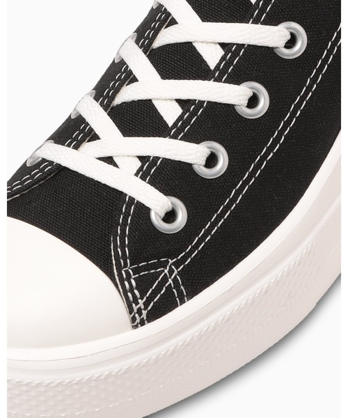 「CONVERSE ALL STAR」 ローカットスニーカー 7 ブラック レディース_画像9