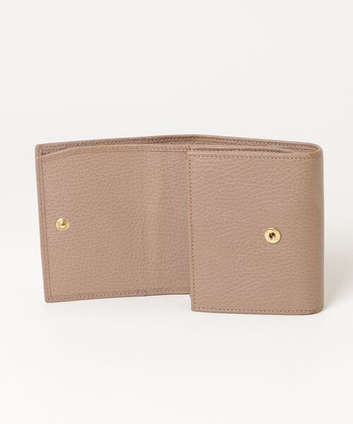GUCCI（グッチ） GGマーモント 二つ折り財布 - ブラウン レディース