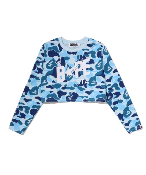 A BATHING APE（アベイシングエイプ） tシャツ ABC CAMO BAPE STA LOGO