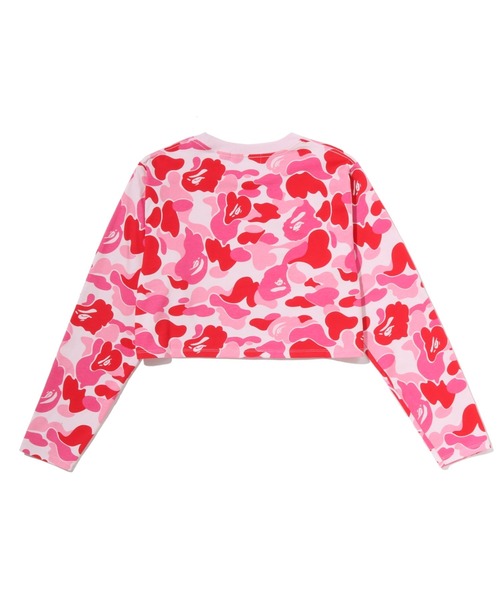 A BATHING APE（アベイシングエイプ） tシャツ ABC CAMO BAPE STA LOGO