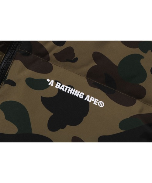 A BATHING APE（アベイシングエイプ） ダウンジャケット ダウン 1ST