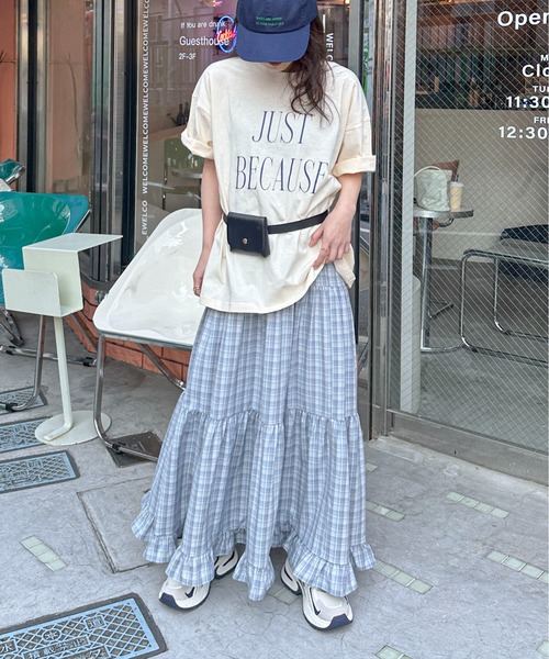「PILIT」 半袖Tシャツ MEDIUM イエロー レディース_画像2