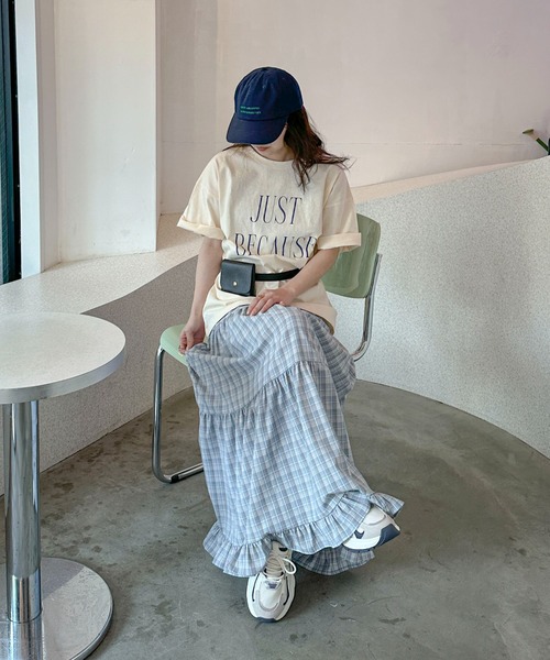 「PILIT」 半袖Tシャツ MEDIUM イエロー レディース_画像6