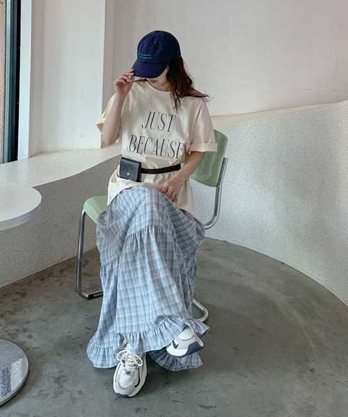 「PILIT」 半袖Tシャツ MEDIUM イエロー レディース_画像7