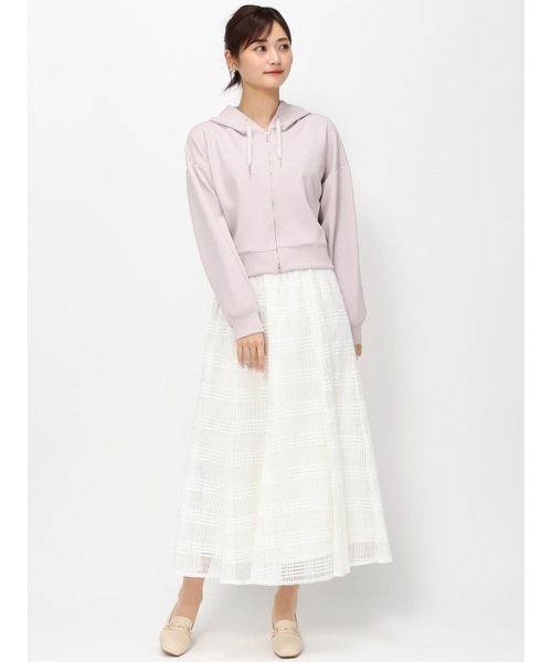 「MISCH MASCH」 ジップアップパーカー S ピンク レディース_画像4