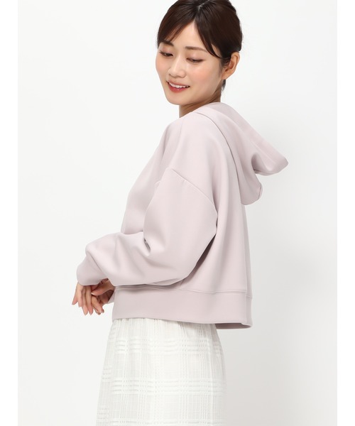 「MISCH MASCH」 ジップアップパーカー S ピンク レディース_画像5