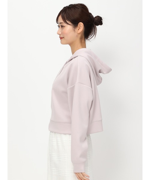 「MISCH MASCH」 ジップアップパーカー S ピンク レディース_画像6