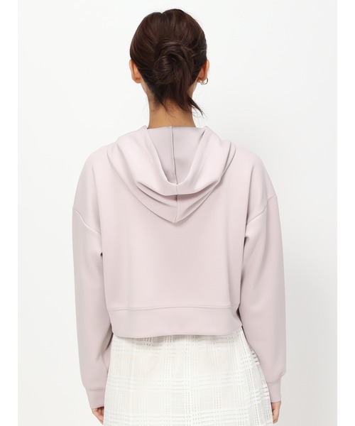 「MISCH MASCH」 ジップアップパーカー S ピンク レディース_画像7
