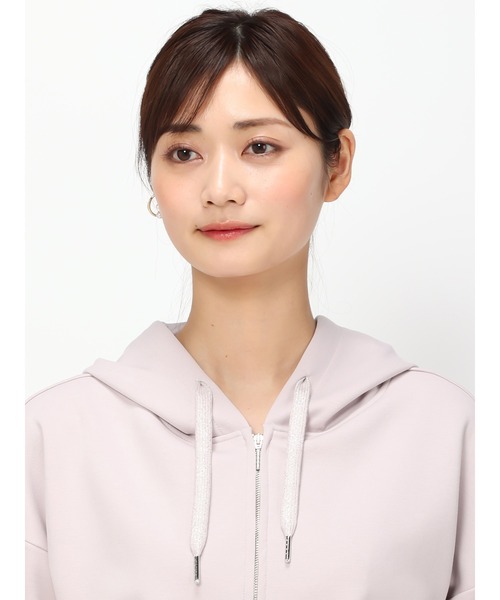 「MISCH MASCH」 ジップアップパーカー S ピンク レディース_画像8
