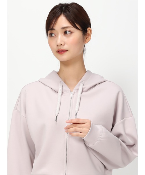 「MISCH MASCH」 ジップアップパーカー S ピンク レディース_画像9