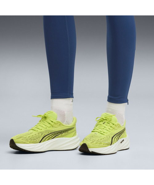 プーマ　PUMA ニトロ　NITRO 25.5センチ　新品未使用 PUMA（プーマ） スニーカー ランニング ウィメンズ ヴェロシティ