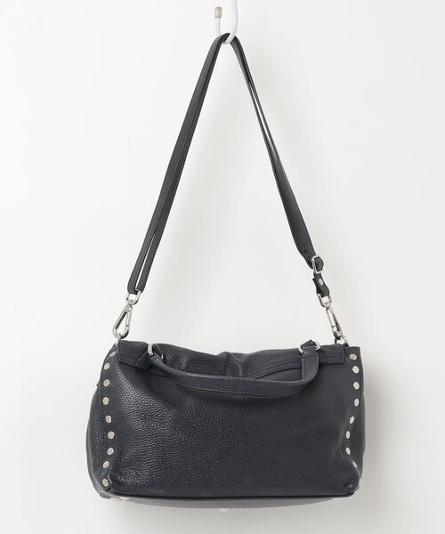 「ZANELLATO」 2WAYバッグ - ネイビー レディース_画像2