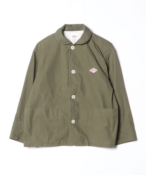 希少　美品　DANTON ダントン　インナーダウン　ジャケット　オリーブ　38 Danton（ダントン） ジャケット 38 オリーブ レディース : ZOZOTOWN