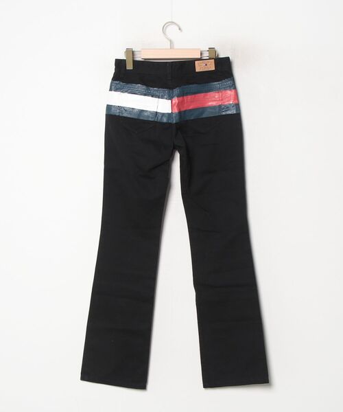 「TOMMY JEANS」 デニムパンツ 1 ブラック メンズ_画像2