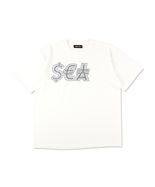 WIND AND SEA（ウィンダンシー） tシャツ MONEY SEA S/S TEE メンズ