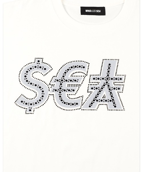 WIND AND SEA（ウィンダンシー） tシャツ MONEY SEA S/S TEE メンズ