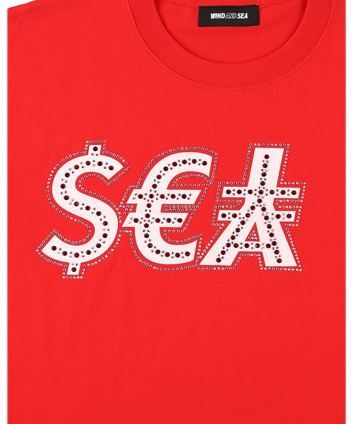 WIND AND SEA（ウィンダンシー） tシャツ MONEY SEA S/S TEE メンズ