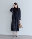 ベスト ジレ 「mochiz」重ねるだけでコー...の詳細画像3