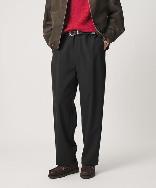 BEAUTY＆YOUTH UNITED ARROWS スラックス ダブルクロス カーブ
