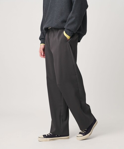 BEAUTY＆YOUTH UNITED ARROWS スラックス ダブルクロス カーブ