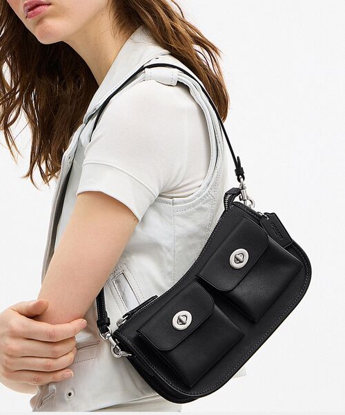 COACH（コーチ） ショルダーバッグ バッグ ツインターンロックウェイ