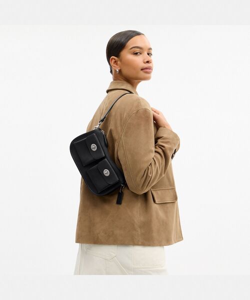 【中古】COACH リュック/ショルダーバッグ/ハンドバッグ セット COACH（コーチ） ショルダーバッグ バッグ ツインターンロックウェイ