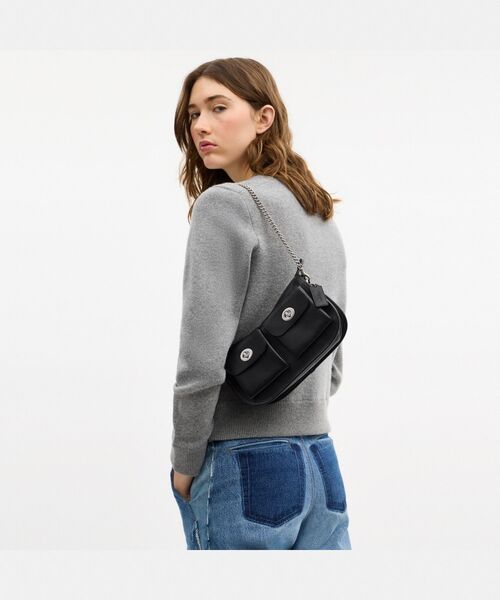 COACH（コーチ） ショルダーバッグ バッグ ツインターンロックウェイ