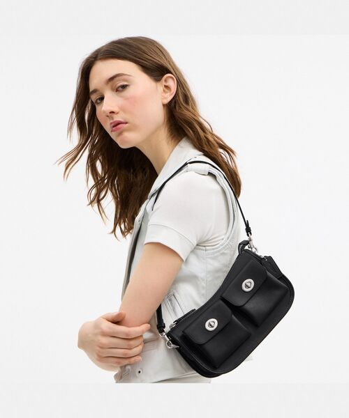 COACH（コーチ） ショルダーバッグ バッグ ツインターンロックウェイ