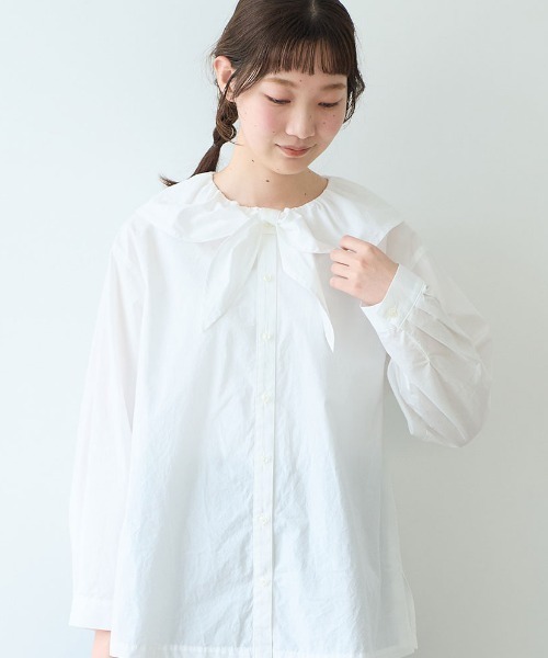 bulle de savon（ビュルデサボン） ブラウス シャツ 60タイプライター