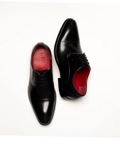 【新品】HUGO BOSS ドレスシューズ ビジネスシューズ ダークレッド ヒューゴボス メンズ シューズ HUGO BOSS ブランド ダービーシューズ