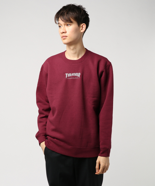 THRASHER（スラッシャー） トレーナー スウェット メンズ レディース