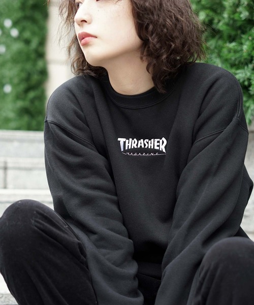 スウェット・トレーナー HAUS/TRIAN SWEATSHIRT SATUR Bon Voyage Sweatshirt 5FT951 (SATUR/スウェット