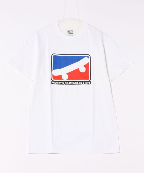 SHORTYS（ショーティーズ） tシャツ 「Shorty's」ロゴT レディース