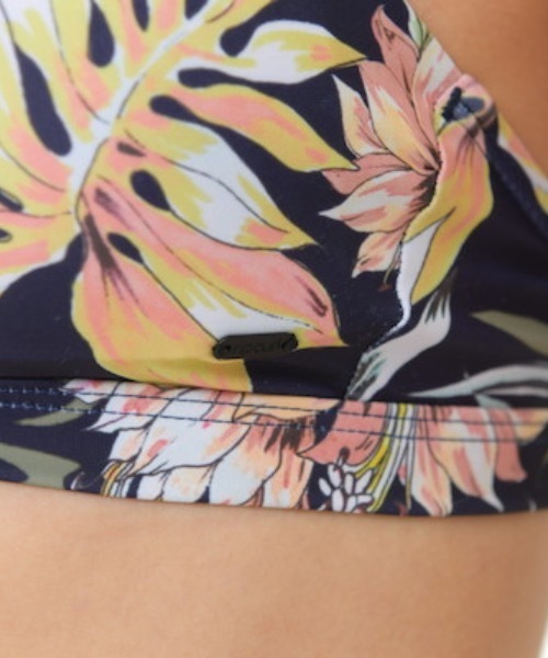 Rip Curl フラワープリント Rip Curl Sun Rays Floral Halter Niebieski - Ceny i opinie