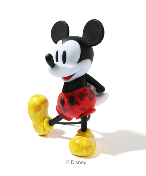 フィギュア MICKEY MOUSE X BAPE VCD M|ZOZOTOWN |01