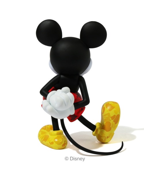 フィギュア MICKEY MOUSE X BAPE VCD M|ZOZOTOWN |03