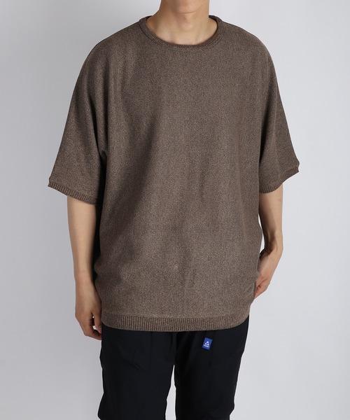 WESTSEA（ウエストシー） セーター ニット 12G ミラノリブ クルー
