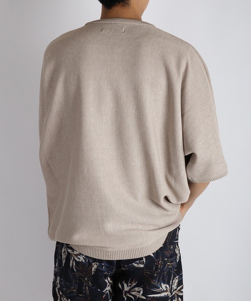 WESTSEA（ウエストシー） セーター ニット 12G ミラノリブ クルー