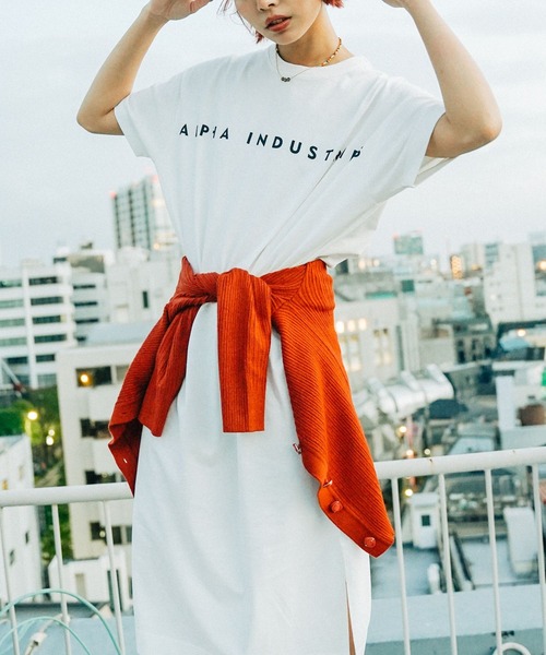 Tシャツ Tシャツ ブランドロゴ Tシャツワンピース カットワンピース Zozotown Paypayモール店 通販 Paypayモール