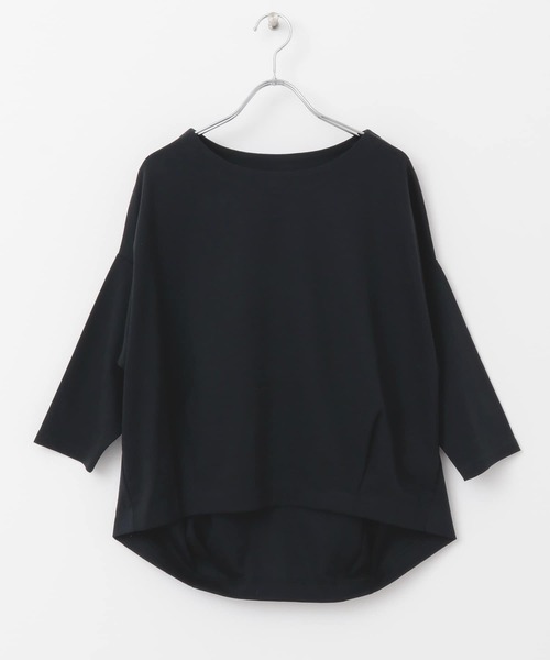 URBAN RESEARCH DOORS tシャツ Tシャツ コットンタック7分袖プル