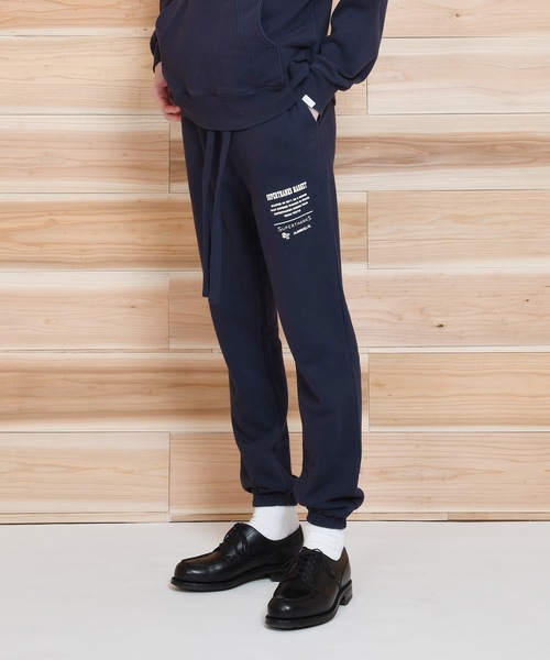特価大人気 ワンポイントカレッジロゴプリントスウェットパンツ(ユニセックス) - 通販 - PayPayモール ZOZOTOWN PayPayモール店 限定品格安