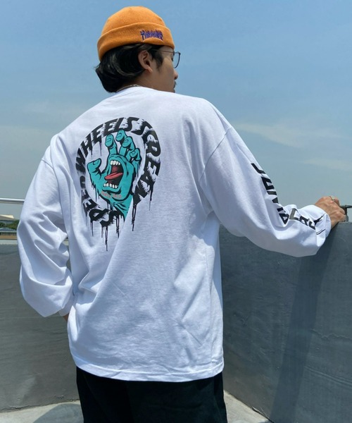SANTA CRUZ tシャツ Tシャツ 【ムラサキスポーツ別注】SANTACRUZ