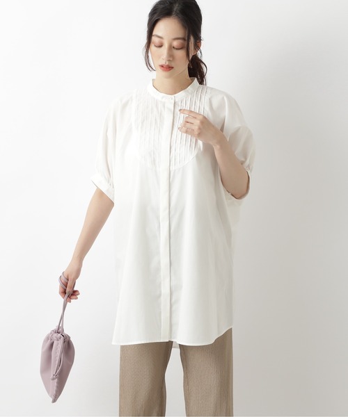 シャツ ブラウス チュニックシャツブラウス Zozotown Paypayモール店 通販 Paypayモール