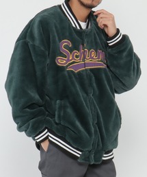 ikka スタジャン 「親子コーデ」ファースタジャン メンズ レディース