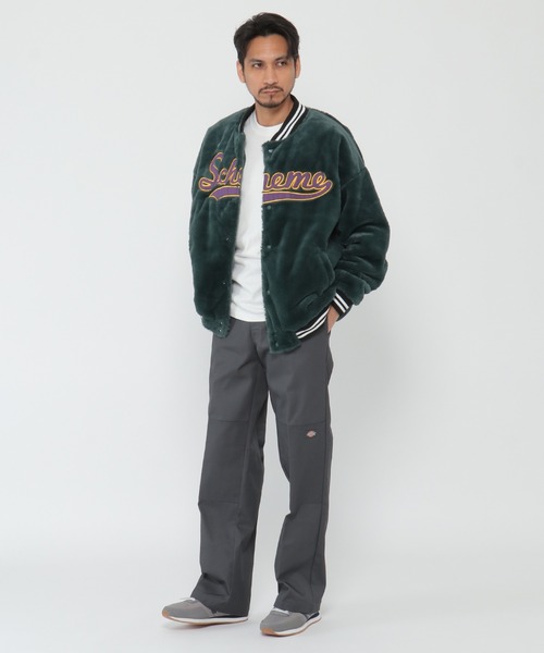 ikka（イッカ） スタジャン 「親子コーデ」ファースタジャン メンズ